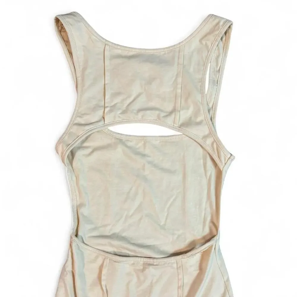 NWT Princess Polly Ayla Midi Dress in‎ Cream size 0